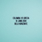 FIFA World Cup 2014 Colombia Home  - Colombia VS Greece Match Details