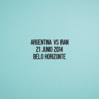FIFA World Cup 2014 Argentina Home - Argentina VS Iran Match Details 