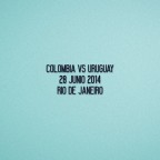 FIFA World Cup 2014  Colombia Home - Colombia VS Uruguay Match Details