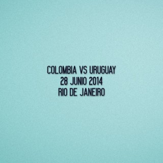 FIFA World Cup 2014  Colombia Home - Colombia VS Uruguay Match Details
