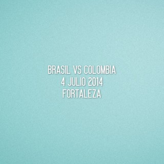 FIFA World Cup 2014 Colombia Away - Brasil VS Colombia Match Details