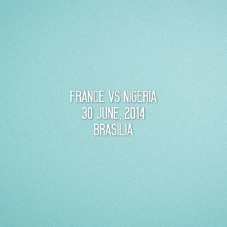 FIFA World Cup 2014 Nigeria Home - France VS Nigeria Match Details