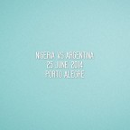 FIFA World Cup 2014 Nigeria Home - Nigeria VS Argentina Match Details