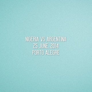 FIFA World Cup 2014 Nigeria Home - Nigeria VS Argentina Match Details