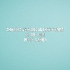 FIFA World Cup 2014 Bosnia and Herzegovina Home - Argentina VS Bosnia and Herzegovina Match Details