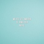 FIFA World Cup 2014 Mexico Home - Mexico VS Cameroon Match Details