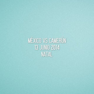 FIFA World Cup 2014 Mexico Home - Mexico VS Cameroon Match Details