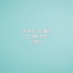 FIFA World Cup 2014 Japan Home - Japan VS Colombia Match Details