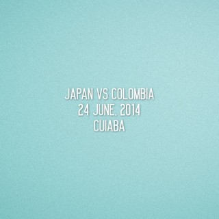 FIFA World Cup 2014 Japan Home - Japan VS Colombia Match Details