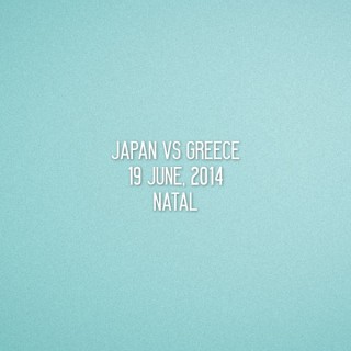 FIFA World Cup 2014 Japan Home - Japan VS Greece Match Details