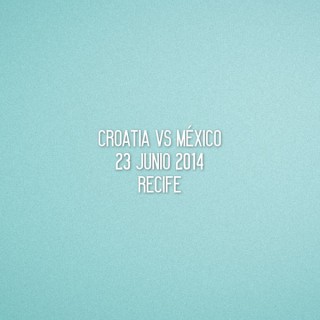 FIFA World Cup 2014 Mexico Home - Croatia VS Mexico Match Details