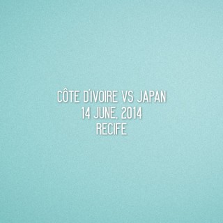 FIFA World Cup 2014 Japan Home - Ivory Coast VS Japan Match Details