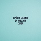 FIFA World Cup 2014 Colombia Home - Japan VS Colombia Match Details