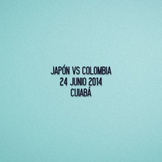 FIFA World Cup 2014 Colombia Home - Japan VS Colombia Match Details