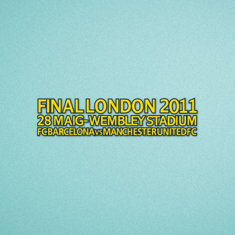 UEFA Champions League Final 2011 Barcelona Home - Barcelona VS Manchester United Match Details