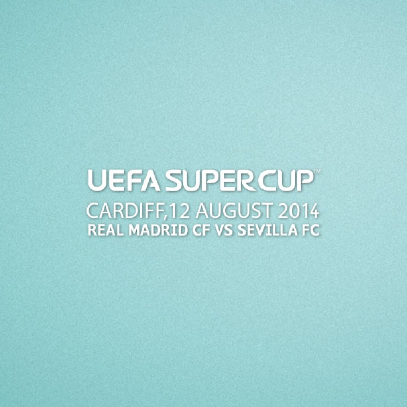 UEFA Super Cup Final 2014 Real Madrid Home Keeper - Real Madrid VS Sevilla Match Details