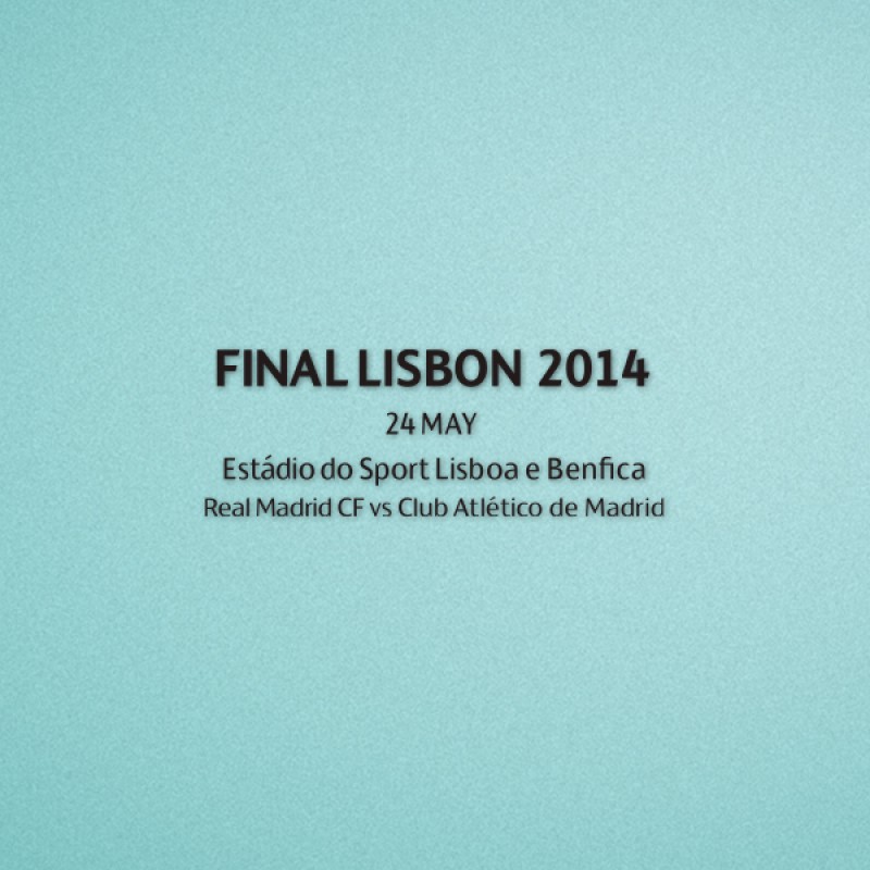 UEFA Champions League Final 2014 Real Madrid Home - Real Madrid VS Atletico Madrid Match Details