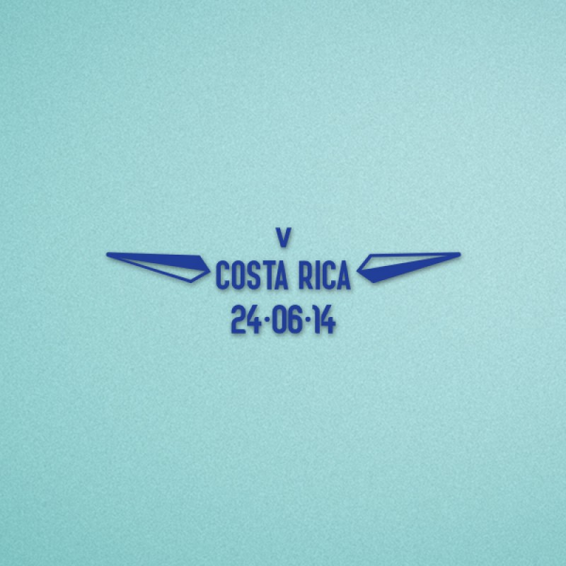 FIFA World Cup 2014 England Home - England VS Costa Rica Match Details