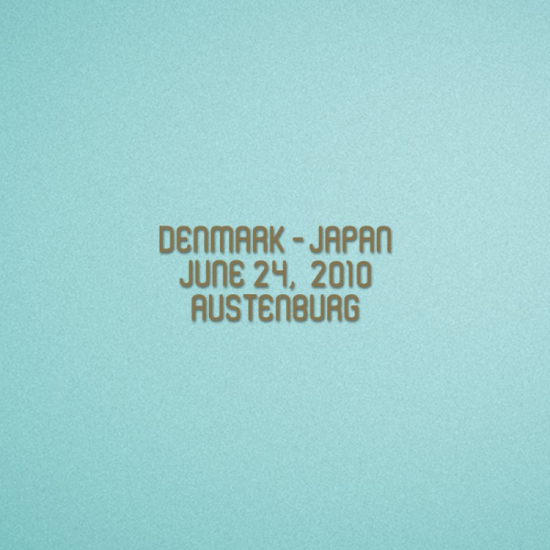 FIFA World Cup 2010 Japan Home - Denmark VS Japan Match Details