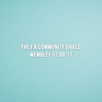 EPL Community Shield 2011 Manchester City Home - The F.A. Community Shield Wembley 07.08.11 Match Details