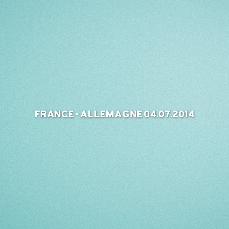 FIFA World Cup 2014 France Home - France VS Germany Match Details