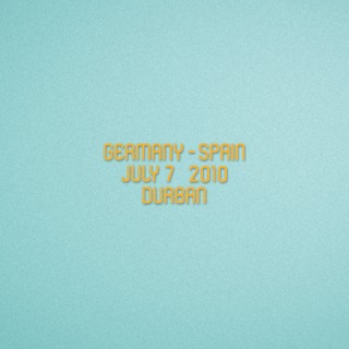 FIFA World Cup 2010 Spain Home - Germany VS Spain Match Details