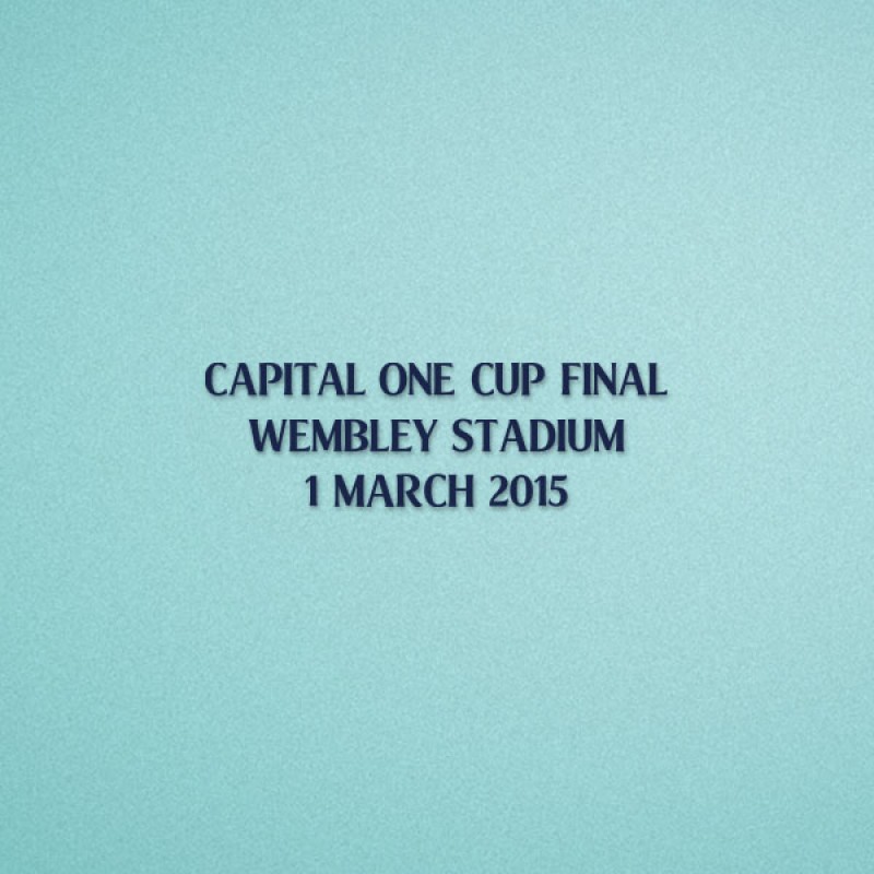 EPL Capital One Cup Final 2015 Tottenham Home - Chelsea VS Tottenham Match Details