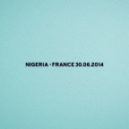FIFA World Cup 2014 France Away - Nigeria VS France Match Details