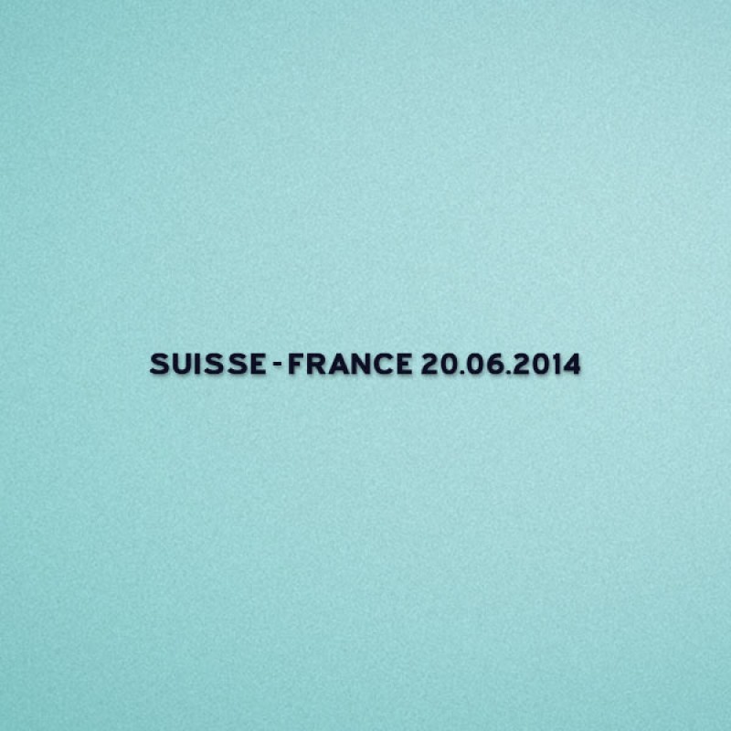 FIFA World Cup 2014 France Away - Suisse VS France Match Details