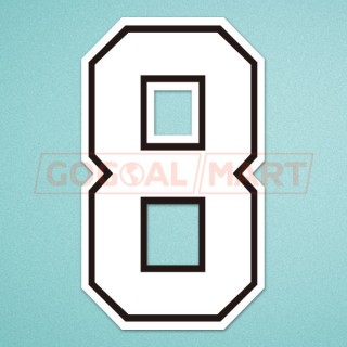 AC Milan 1993-1995 Rijkaard #8 Homekit Nameset Printing 