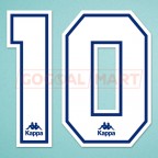 Barcelona 1992-1995 #10 Homekit Nameset Printing