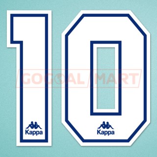 Barcelona 1992-1995 #10 Homekit Nameset Printing