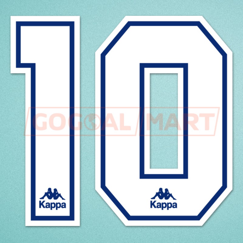 Barcelona 1992-1995 #10 Homekit Nameset Printing