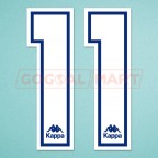 Barcelona 1992-1995 #11 Homekit Nameset Printing