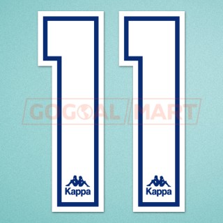 Barcelona 1992-1995 #11 Homekit Nameset Printing