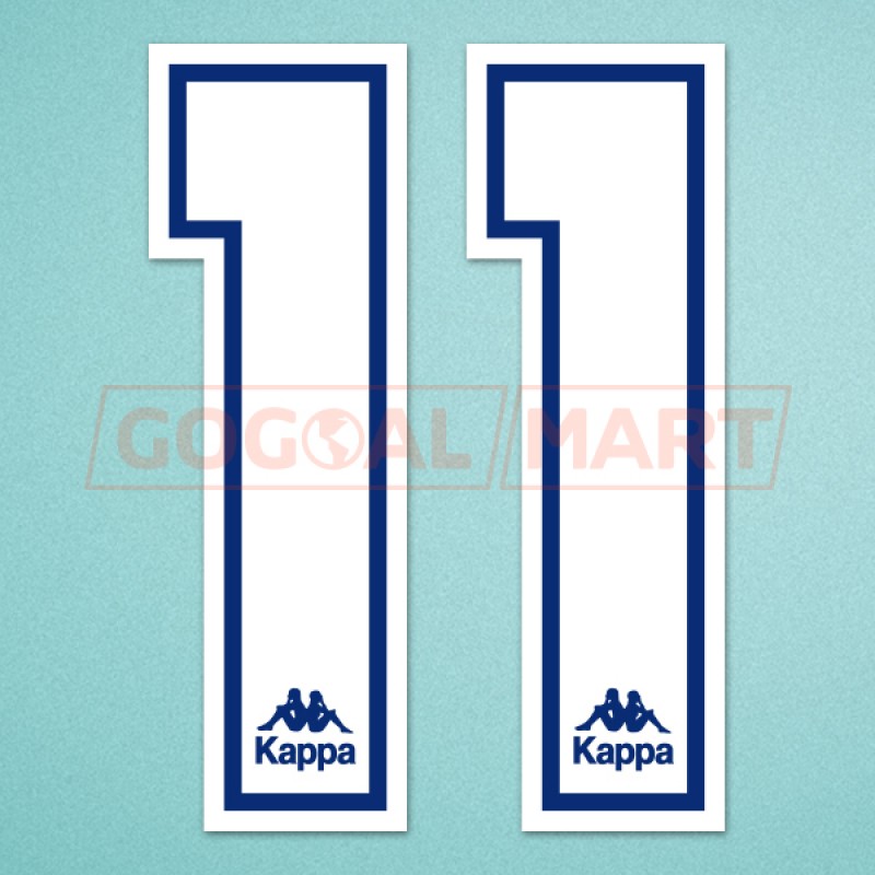 Barcelona 1992-1995 #11 Homekit Nameset Printing