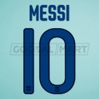 Barcelona 2011-2012 Messi #10 3rd Awaykit Nameset Printing