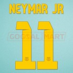 Barcelona 2013-2014 Neymar #11 Homekit Nameset Printing