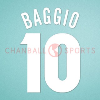 Brescia 2002-2003 Baggio #10 Homekit Nameset Printing 