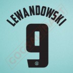 Dortmund 2011-2012 Lewandowski #9 Homekit Nameset Printing