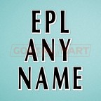 England Premier League 1997-2007 Black Color