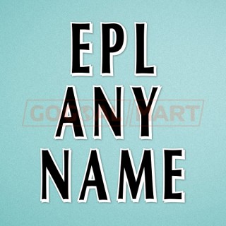 England Premier League 1997-2007 Black Color