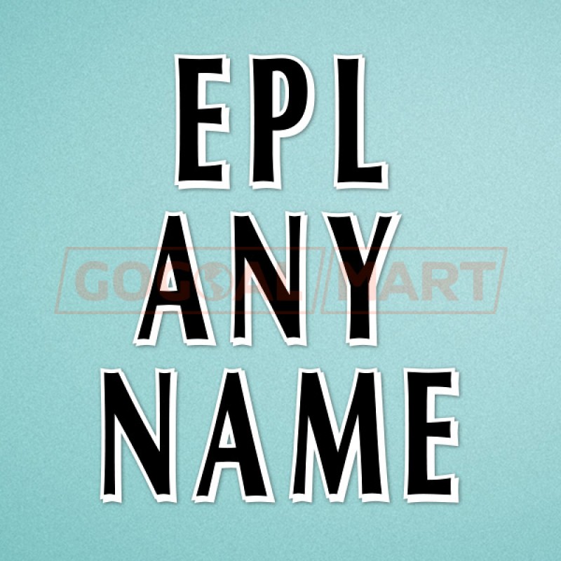 England Premier League 1997-2007 Black Color