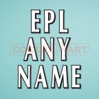 England Premier League 1997-2007 White Color