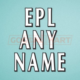 England Premier League 1997-2007 White Color