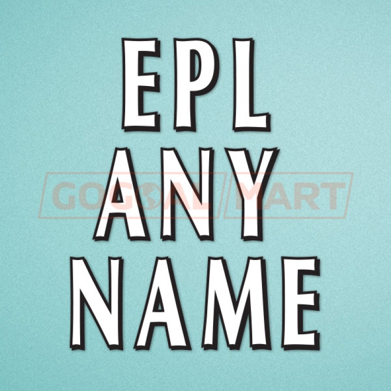 England Premier League 1997-2007 White Color