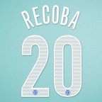 Inter Milan 2004-2006 Recoba #20 Homekit Nameset Printing