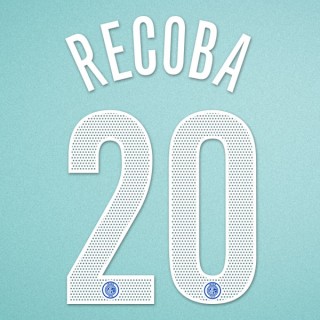 Inter Milan 2004-2006 Recoba #20 Homekit Nameset Printing