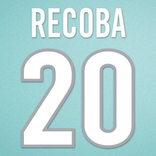 Inter Milan 1999-2000 recoba #20 Homekit Nameset Printing