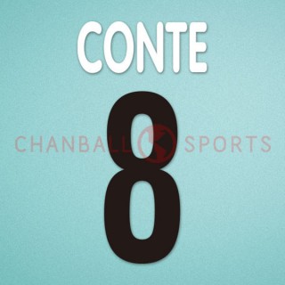 Juventus 2002-2003 Conte #8 Homekit Nameset Printing 